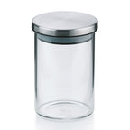 Kela Vorratsdose Baker 0,25L aus Glas mit Edelstahldeckel – luftdicht & modern