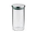 Kela Vorratsdose Baker 0,35L aus Glas mit Edelstahldeckel, luftdicht verschließbar