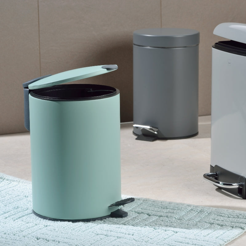 Tapis de seau cosmétique 3L vert sauge mat