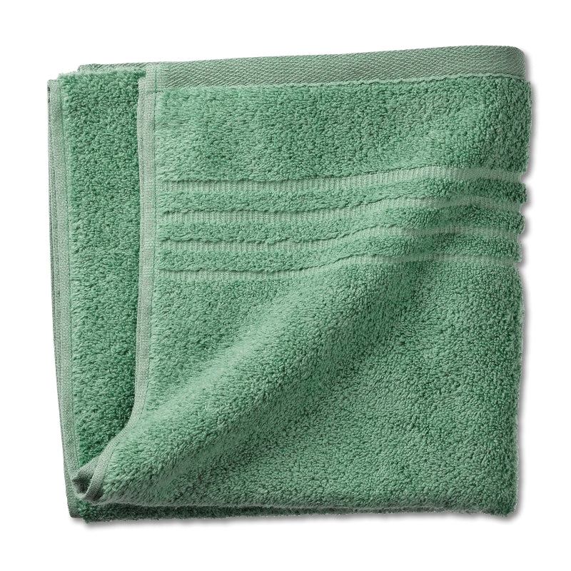 Serviette Leonora, vert sauge