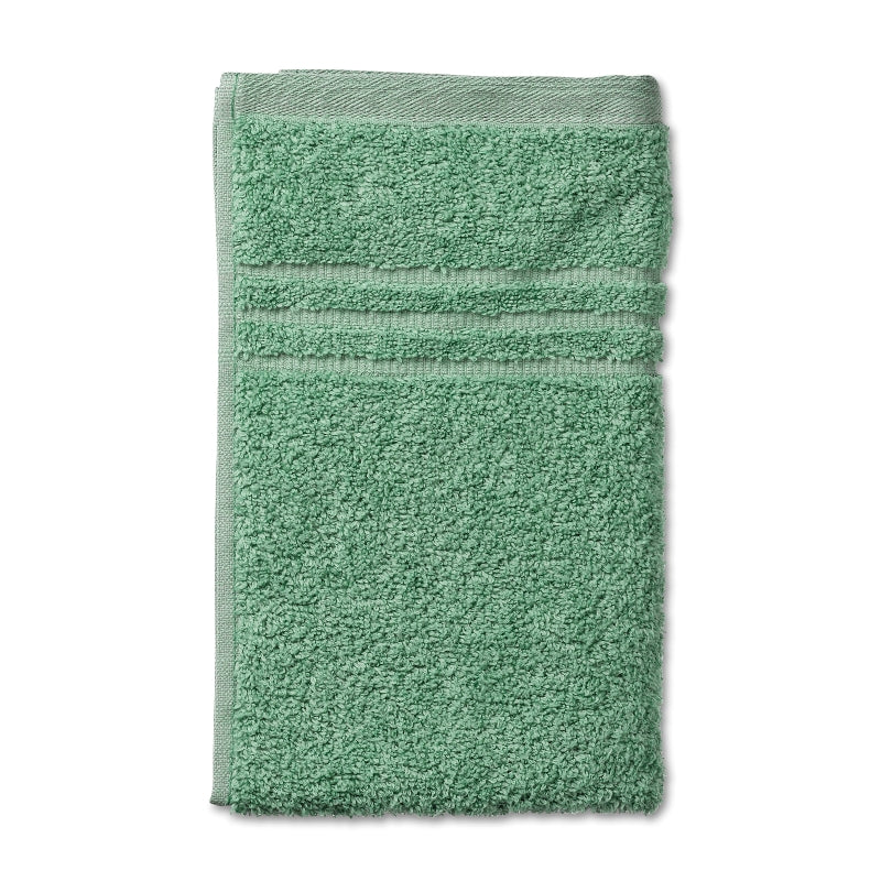 Serviette d'invité Leonora vert sauge