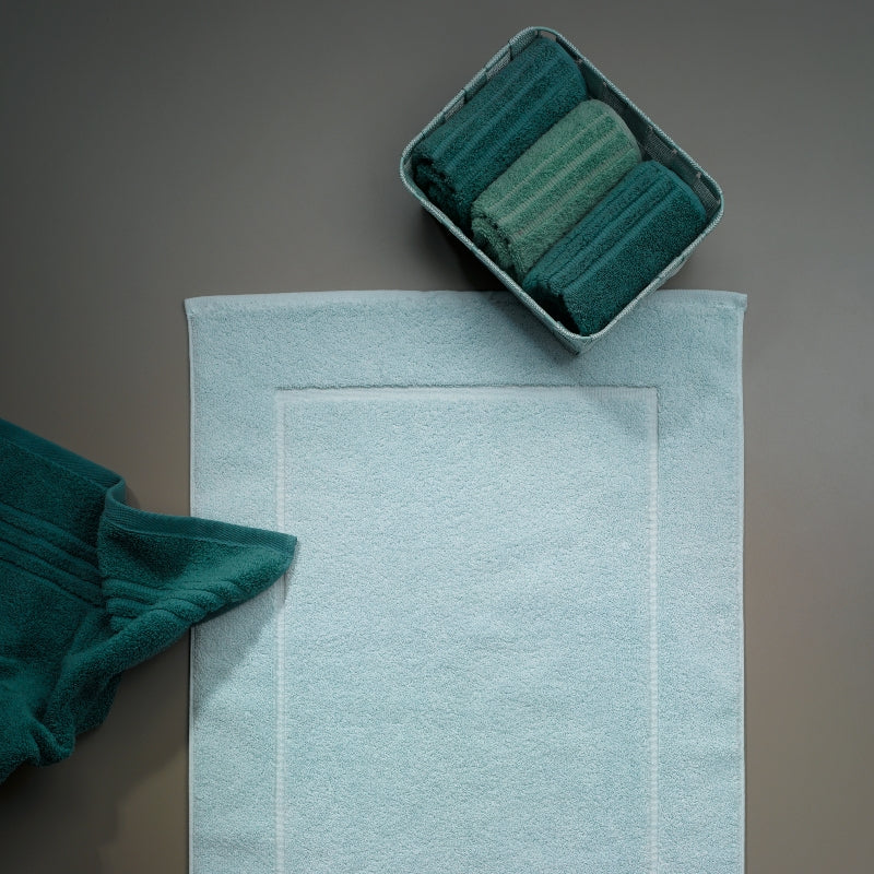 Serviette de bain Leonora, vert sauge