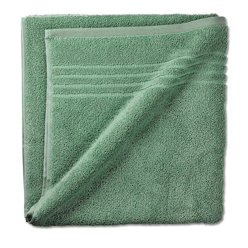 Serviette de sauna Leonora vert sauge