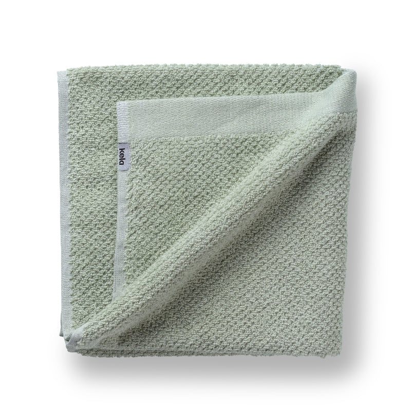 Serviette bio Lavinia gris clair