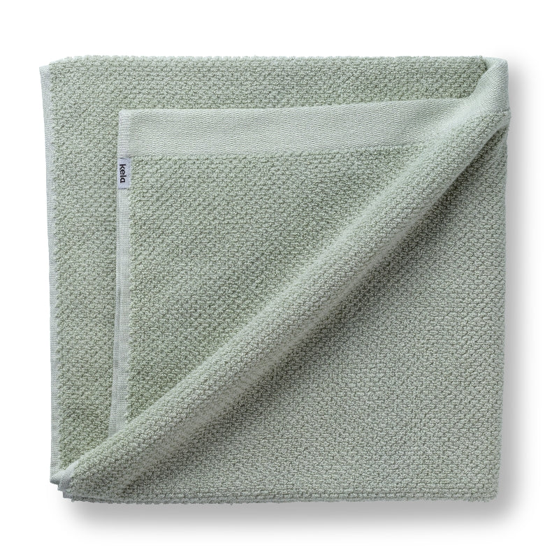 Serviette de bain bio Lavinia gris clair
