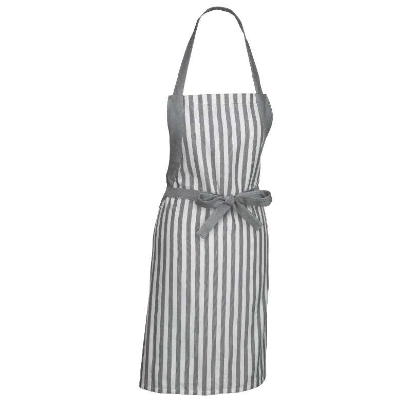 Tablier Caja Bamboo, gris foncé