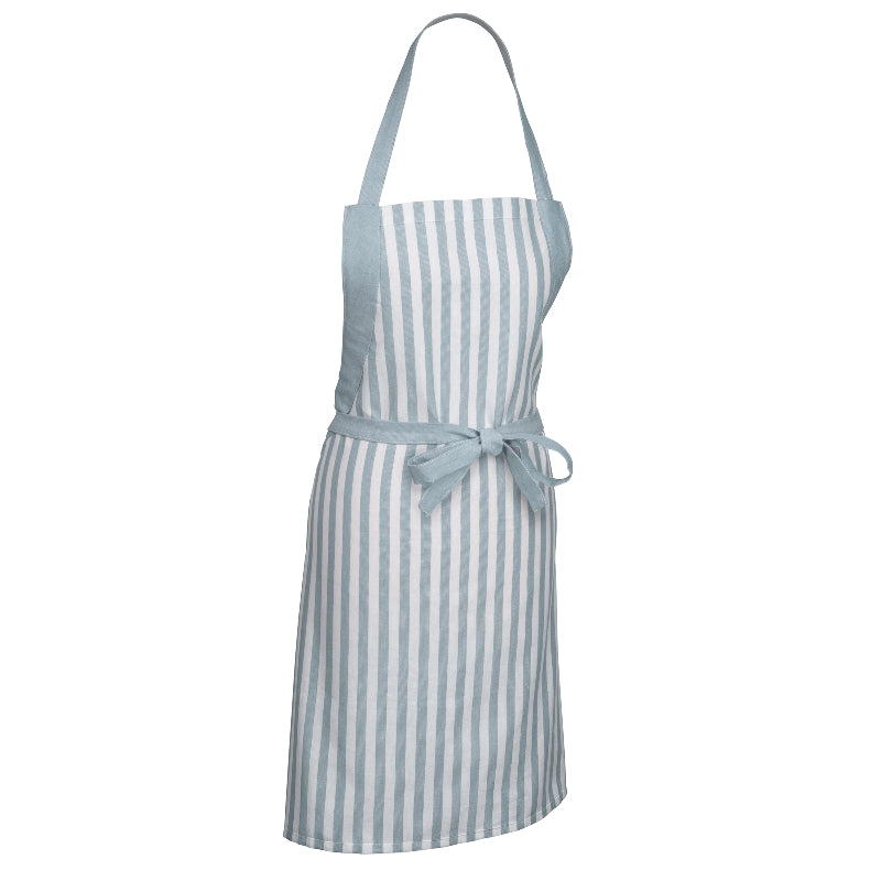 Tablier Caja Bamboo, bleu fumé