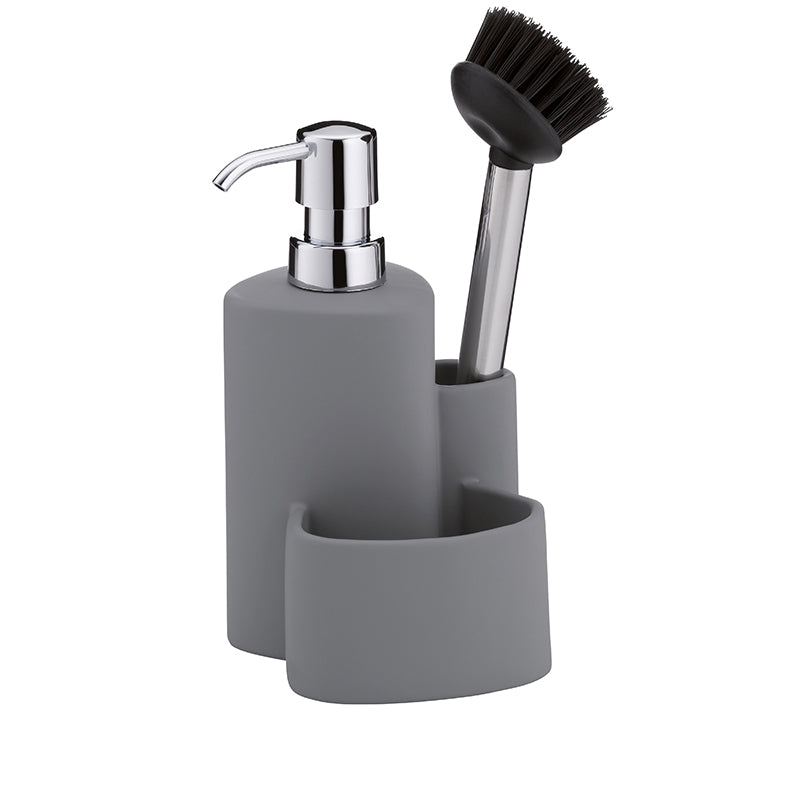 Station de chasse d'eau Purana gris clair