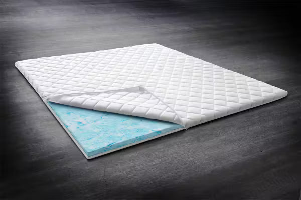 Surmatelas en mousse gel Sence-ice RG35 180x200