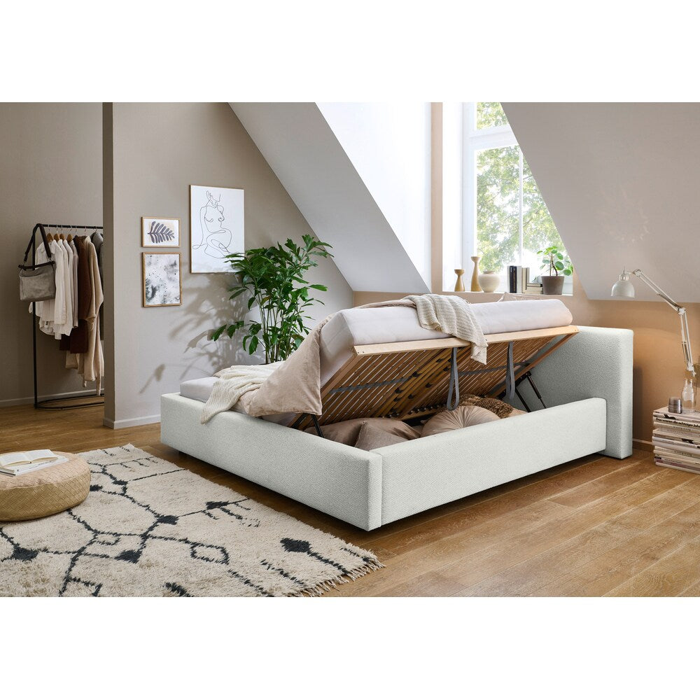 Polsterbett 180x200 komplett inkl. Bettkasten