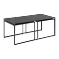 Infinity Couchtischsatz quadratisch und rechteckig