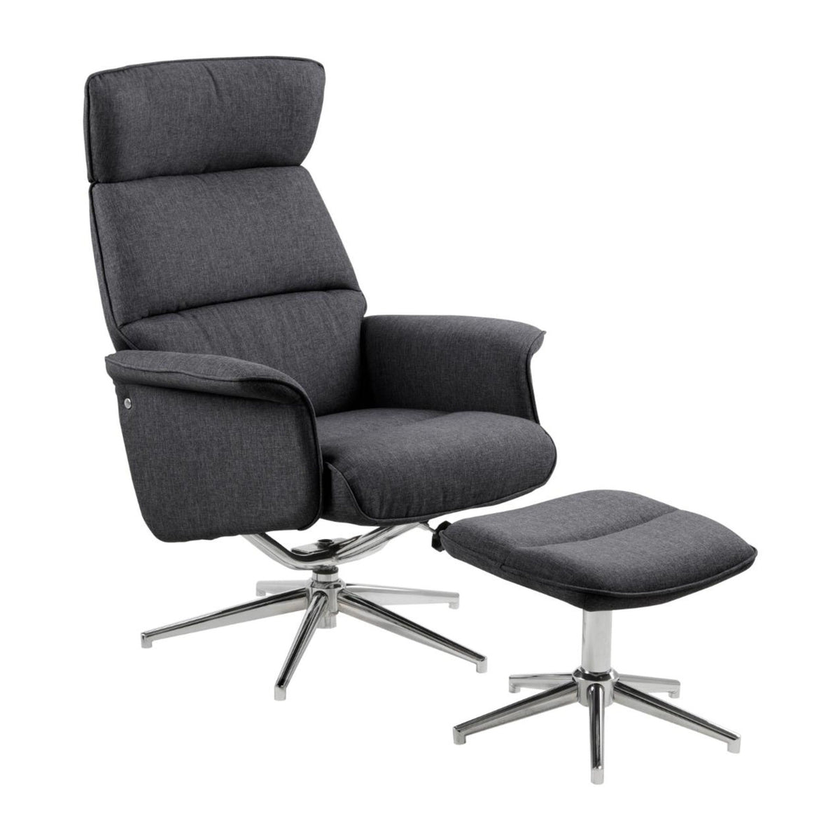 Alura Recliner mit Hocker