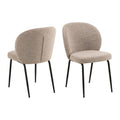 Patricia Esszimmerstuhl – Monza Stoff beige 60