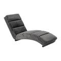 Slinky Chaiselongue – Vic Stoff dunkelgrau 28