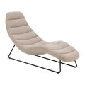 Chaplin Chaiselongue – Monza Stoff beige 60
