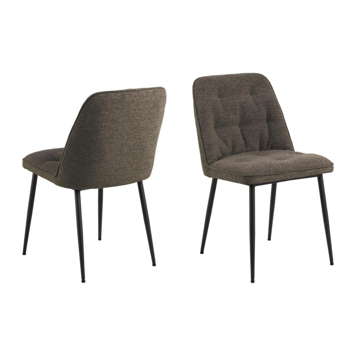 Brooke Esszimmerstuhl – Monza Stoff taupe 40 FR