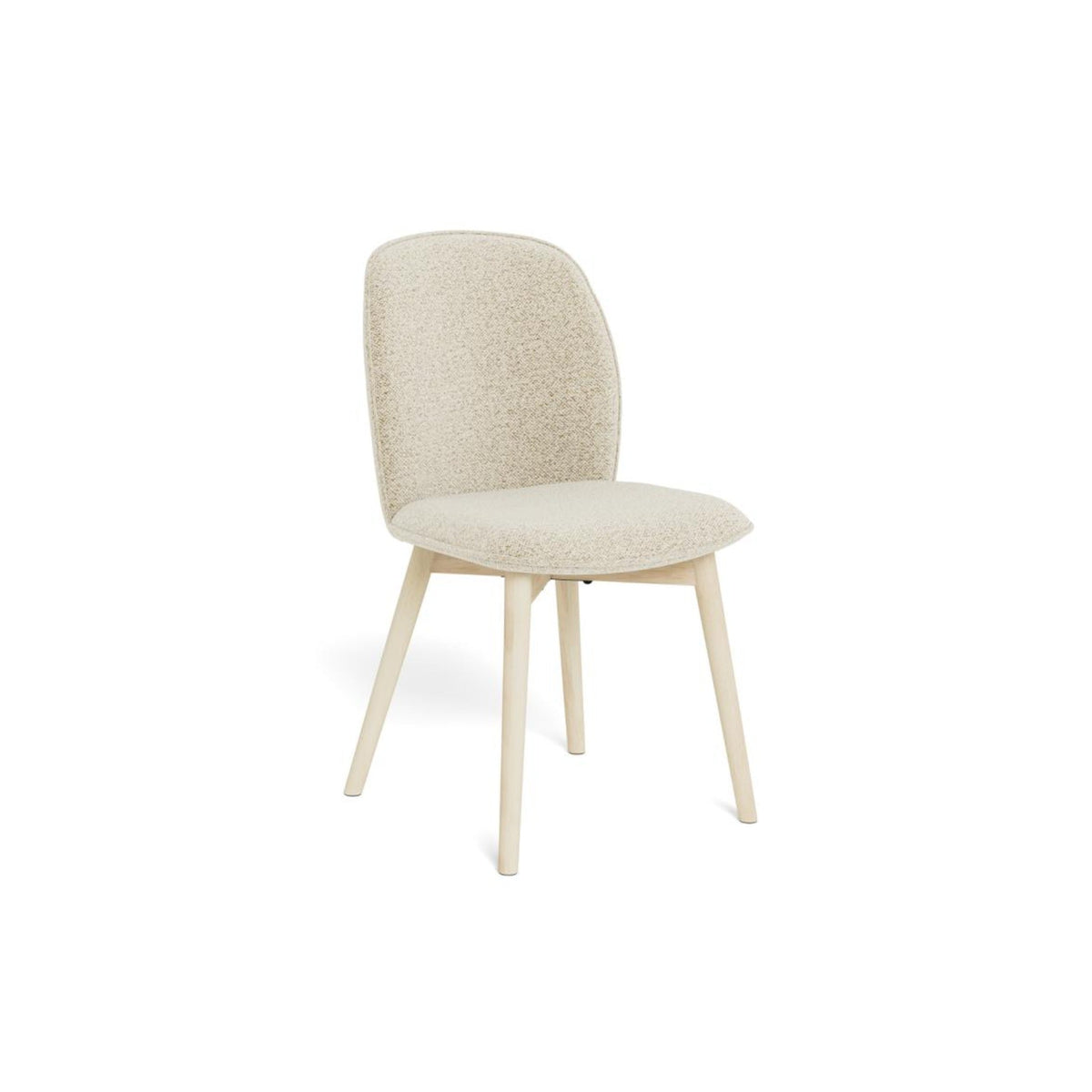 Cindy Esszimmerstuhl – Monza Stoff creme 90