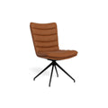Grafton Esszimmerstuhl – Kentucky Mix Stoff Cognac 9