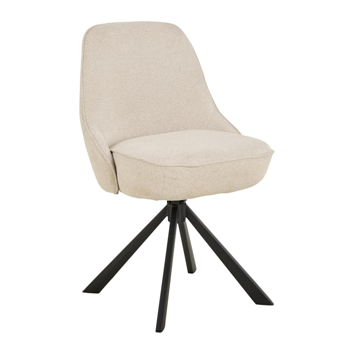 Carlton Esszimmerstuhl – Apia Stoff beige 453