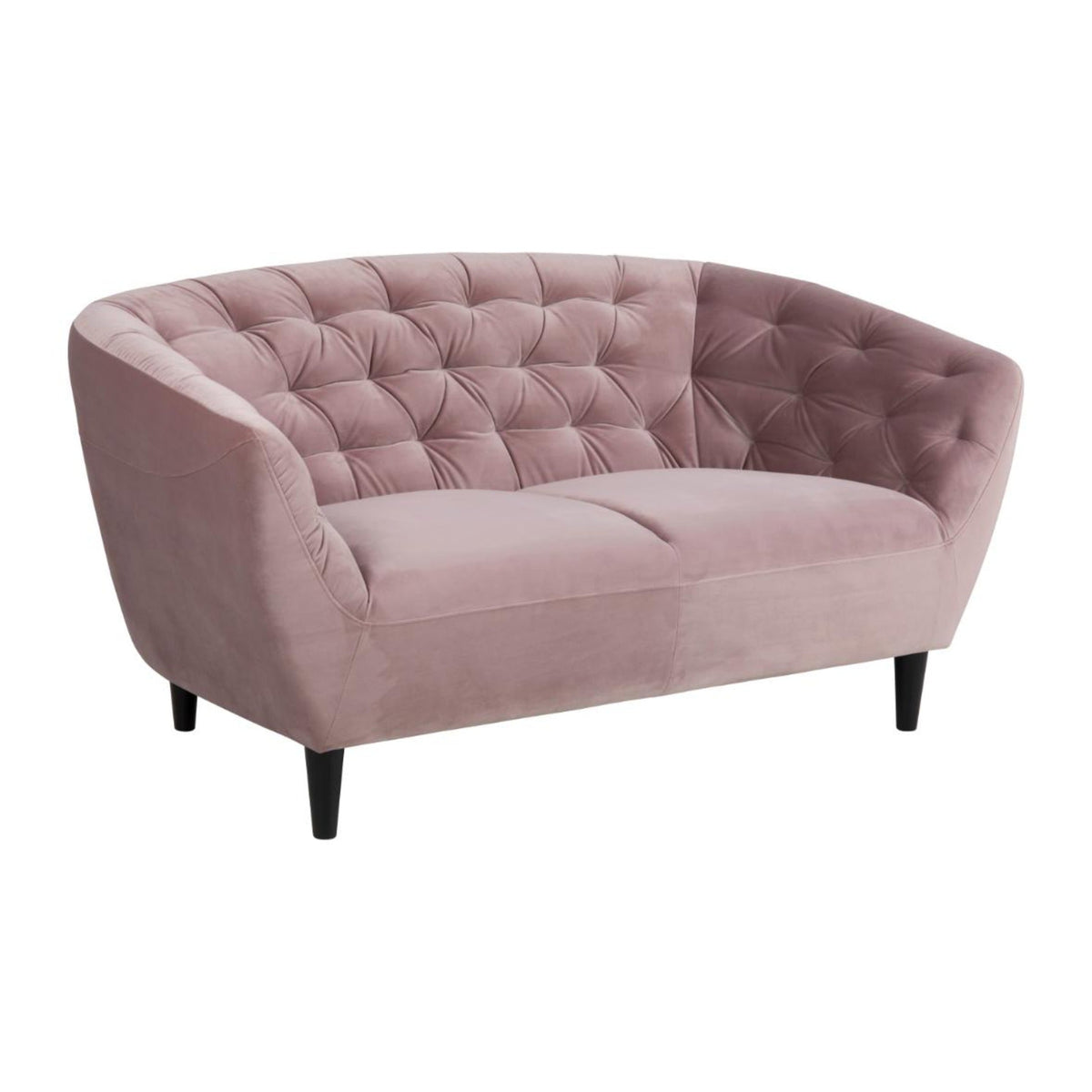 Ria 2-Sitzer – Vic Stoff dusty rose 18