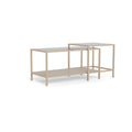 Seaford Couchtischsatz quadratisch und rechteckig