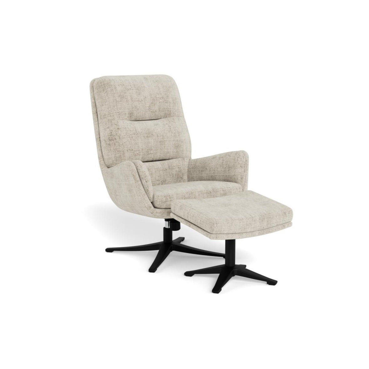 Suton Recliner mit Hocker