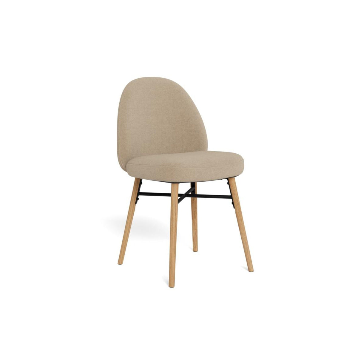Sophia Esszimmerstuhl – Danny Stoff beige 3 FR