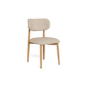 Absalon Esszimmerstuhl – Cona Stoff beige 1