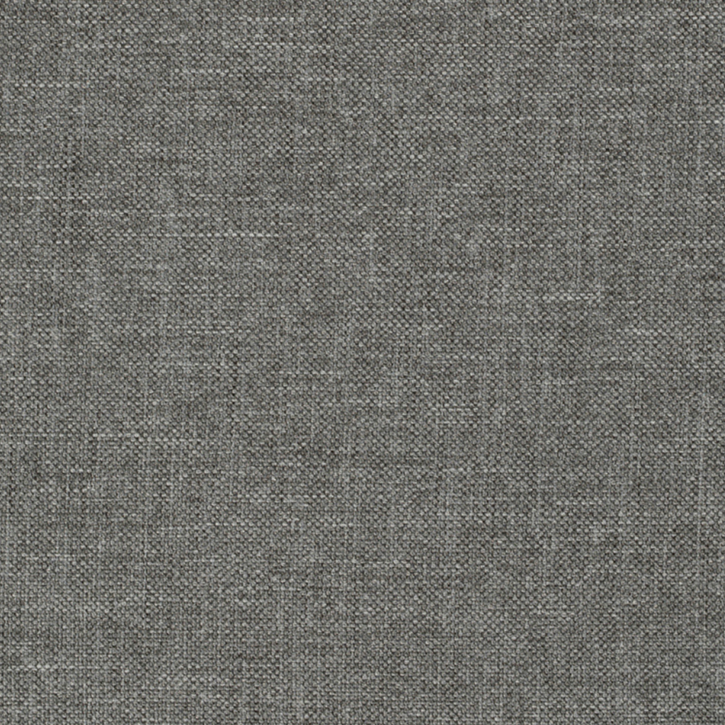 Tabouret de bar pivotant, tissu gris clair