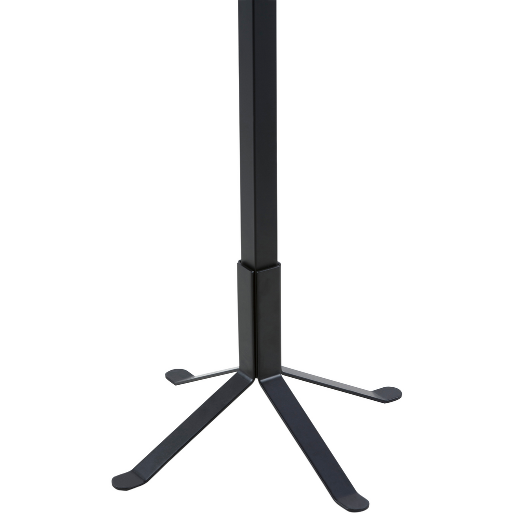 Garderobenständer Matt Schwarz aus Metall für Flur