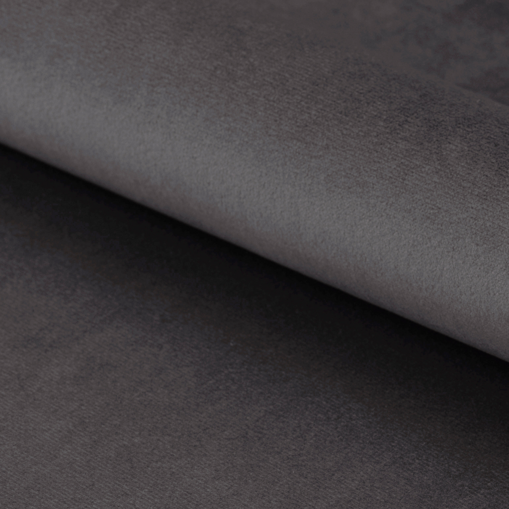 Canapé 2 places élégant gris, dans un style de salon classique