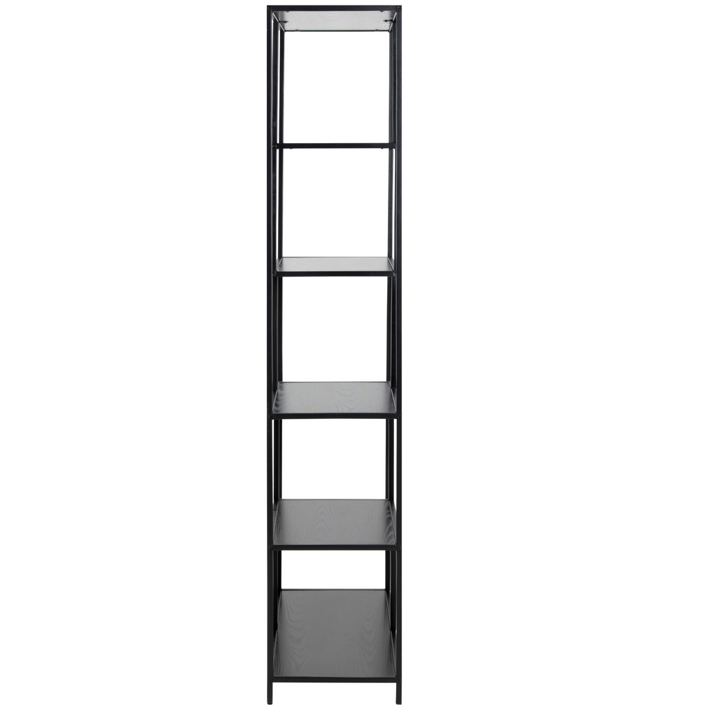 Étagère ouverte de style moderne