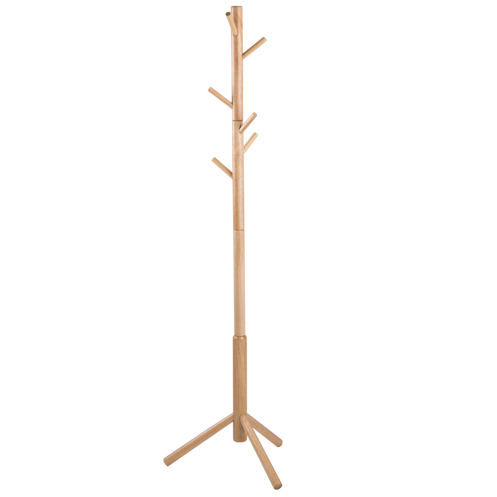 Kleiderständer Holz Natur mit modernem Design