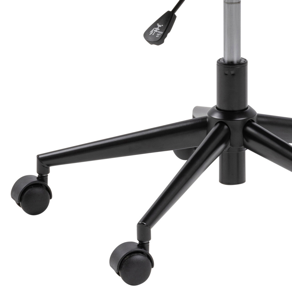 chaise de bureau grise