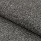 Actona Stuhl Demina in Schwarz Dunkelgrau - hochwertiger Polsterstoff mit feiner Struktur