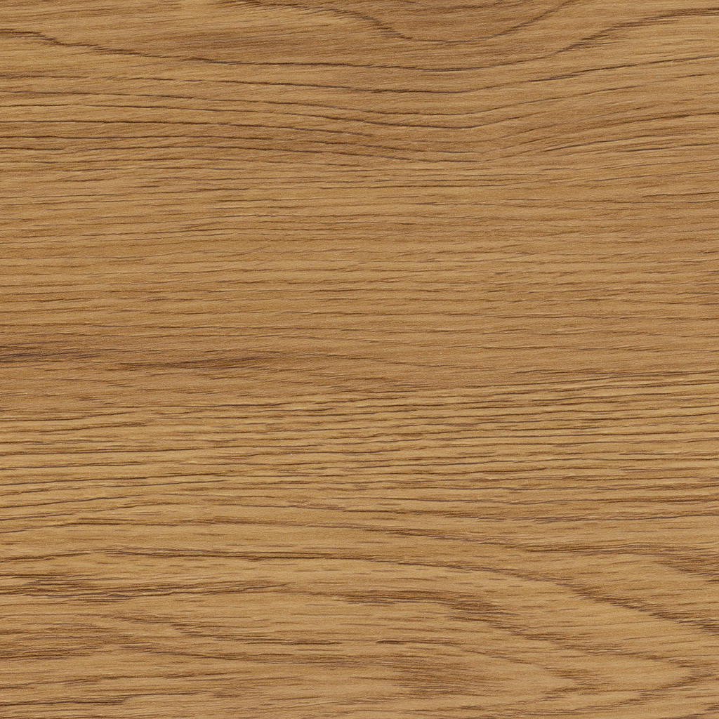 Table de chevet en chêne sauvage avec structure en métal noir, style industriel