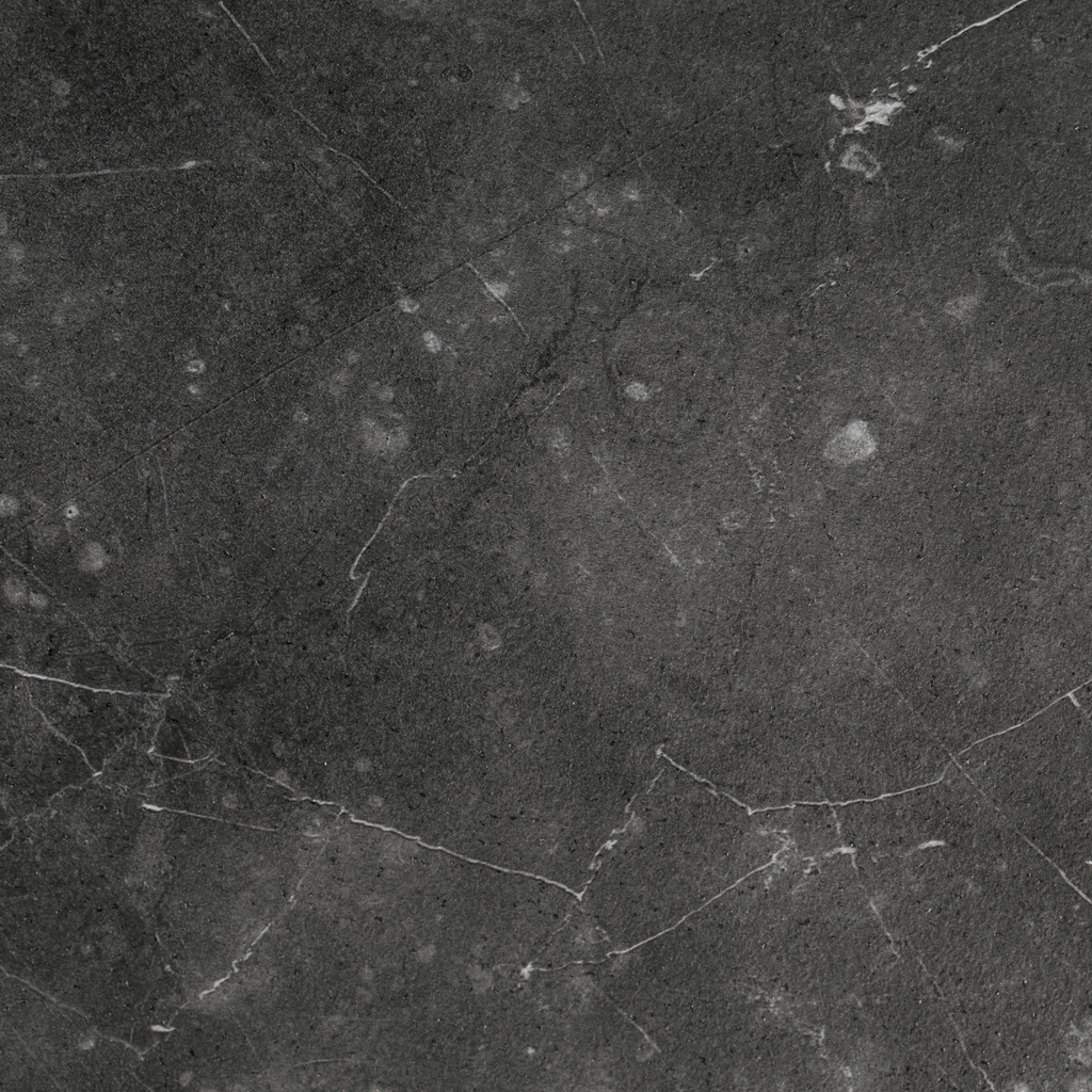 Couchtisch Schwarz mit Rauchglas und Marmoroptik elegant