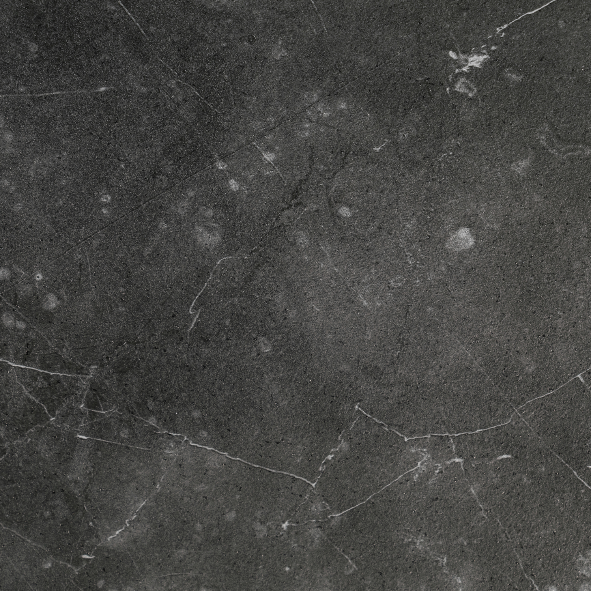 Table basse noire avec verre fumé et aspect marbre, élégante