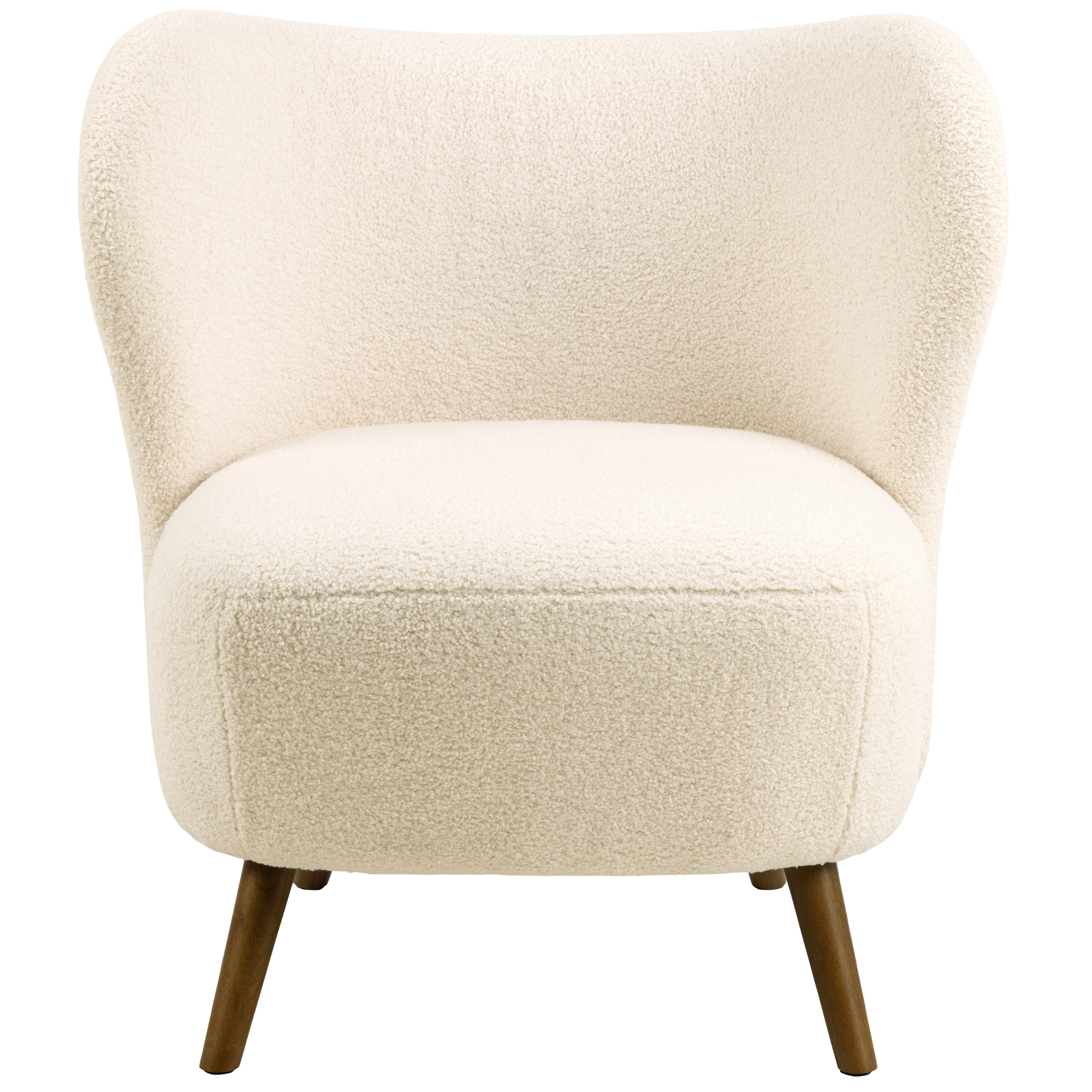Fauteuil lounge confortable de style scandinave