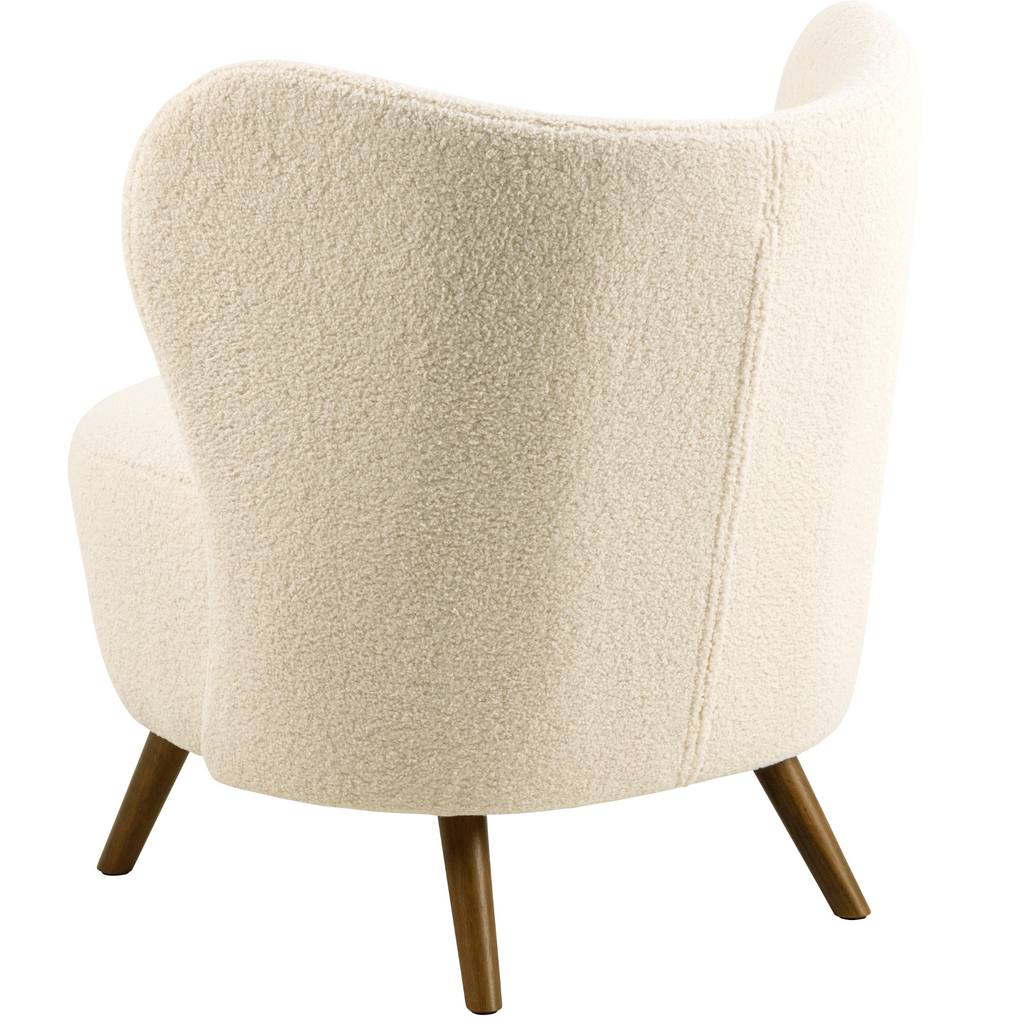 Gemütlicher Lounge Sessel im Scandi Stil