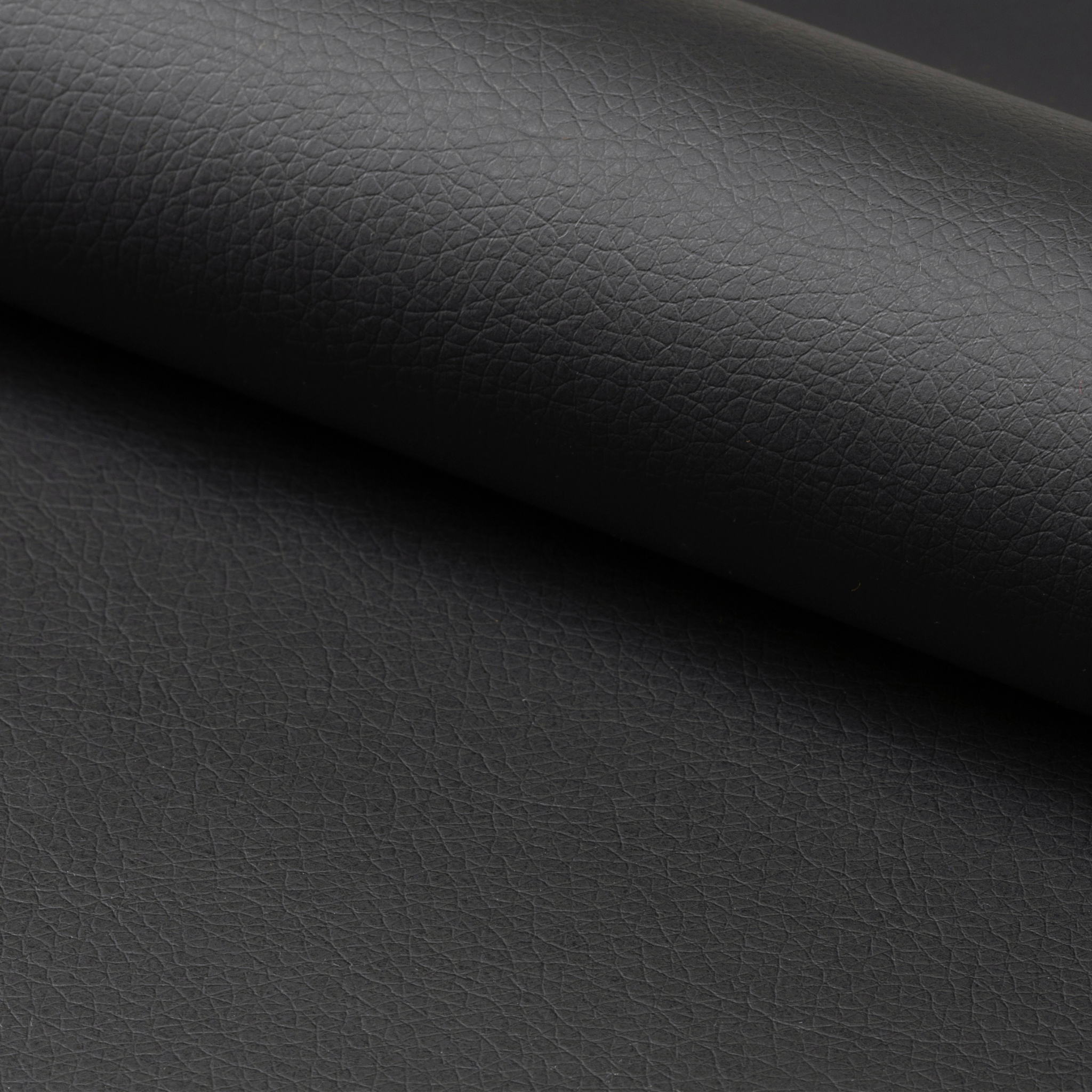 Tabouret de bar, noir et blanc, réglable en hauteur avec dossier