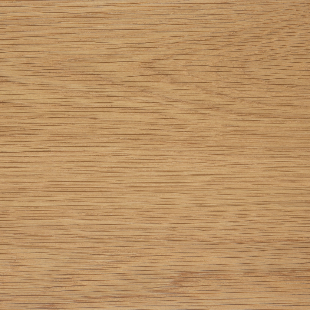 Chaise de salle à manger design en placage chêne avec une touche rétro