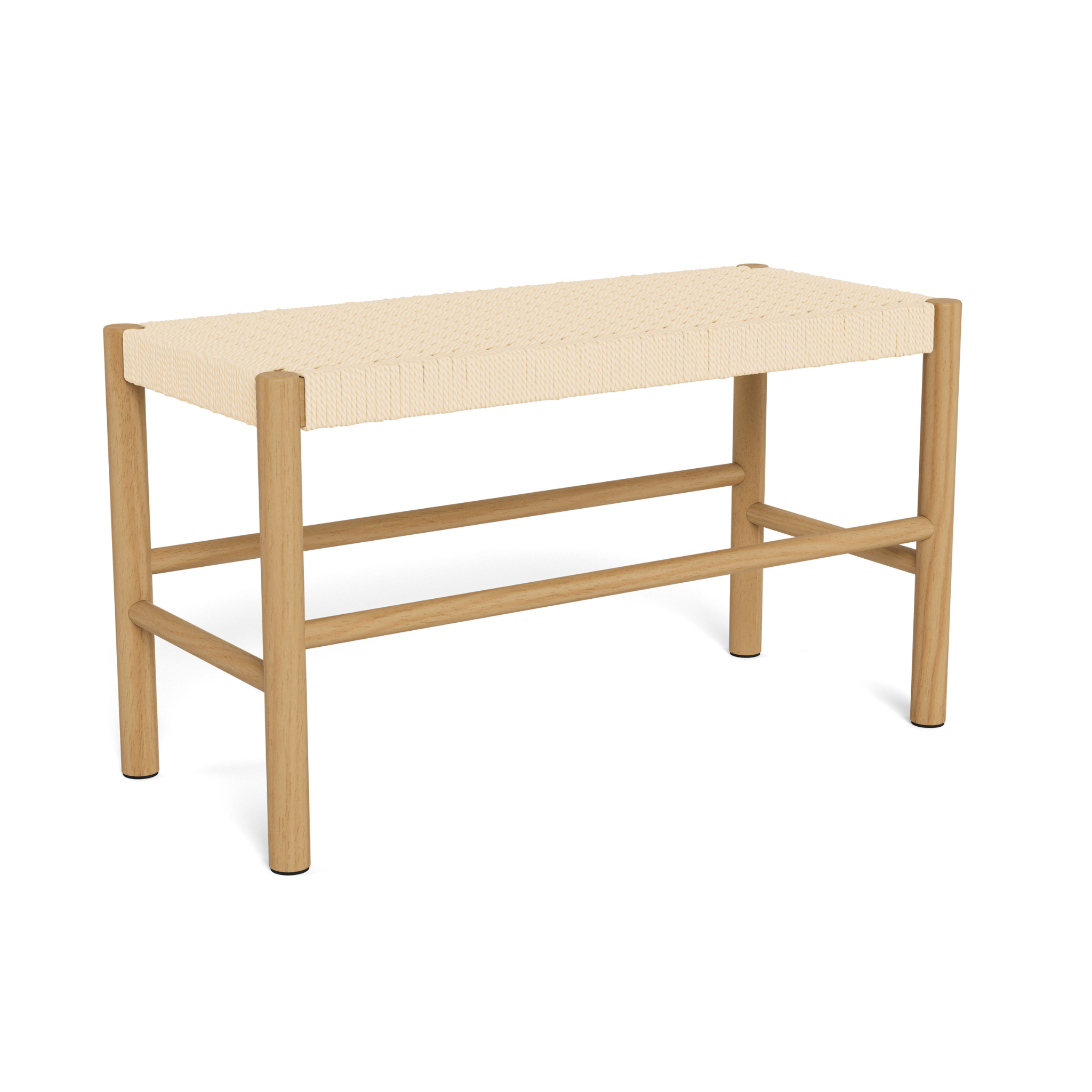 banc en bois scandinave