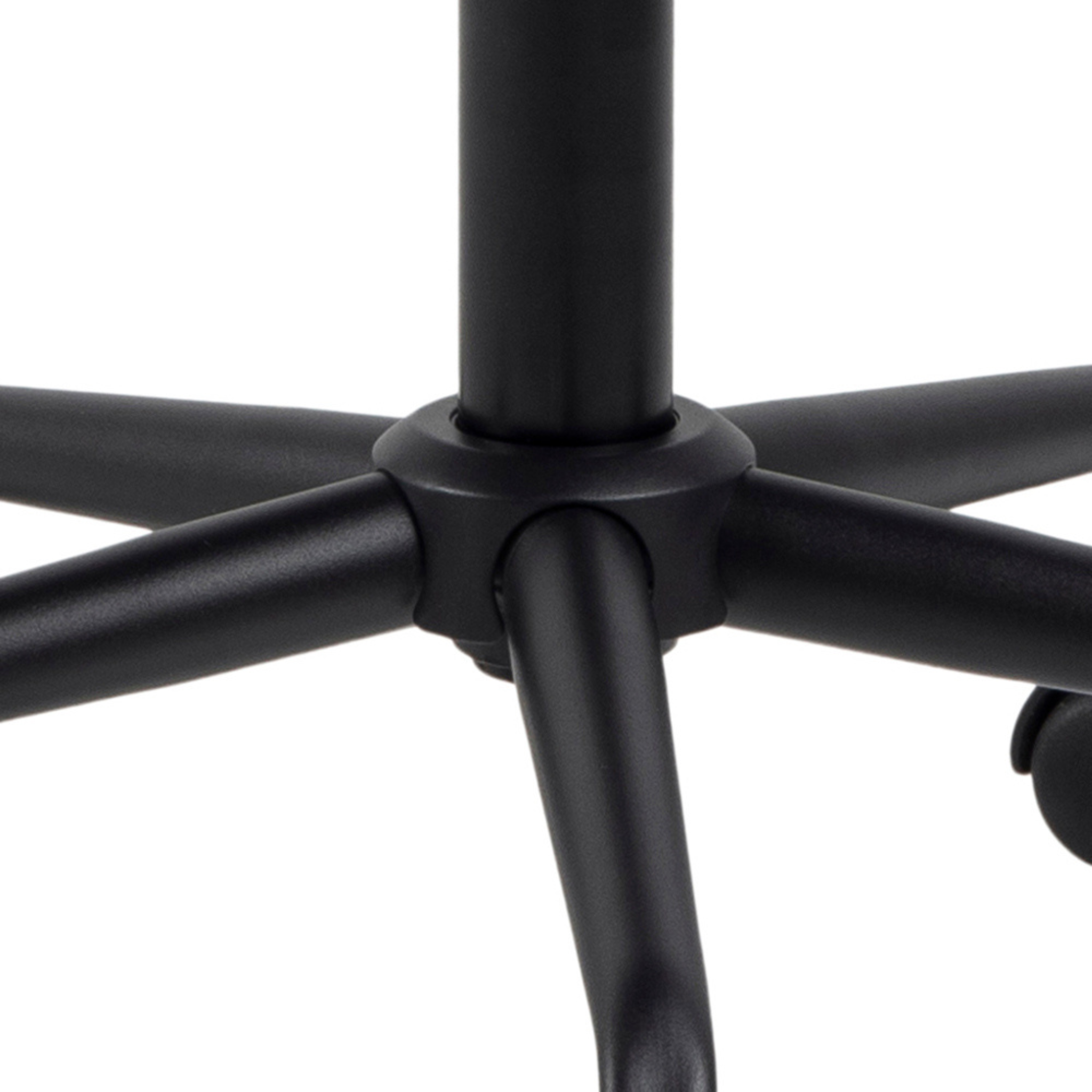 chaise de bureau verte réglable en hauteur avec roulettes