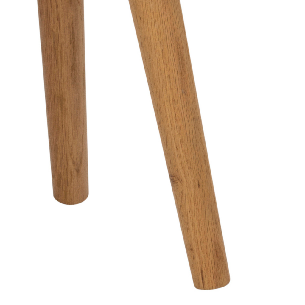 Table de chevet en chêne blanc