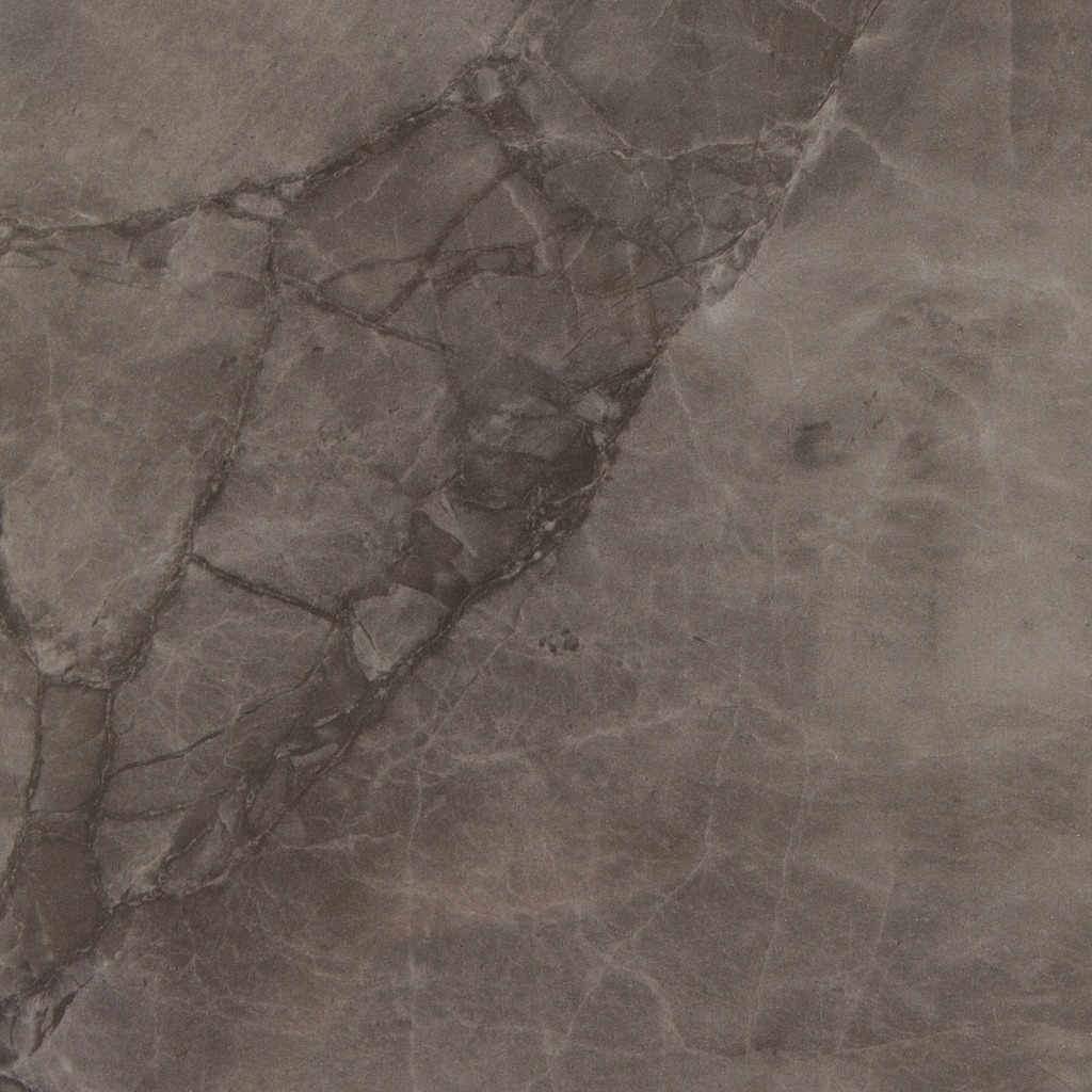 Esstisch Grau Keramik rechteckig mit schwarzen Stahlbeinen