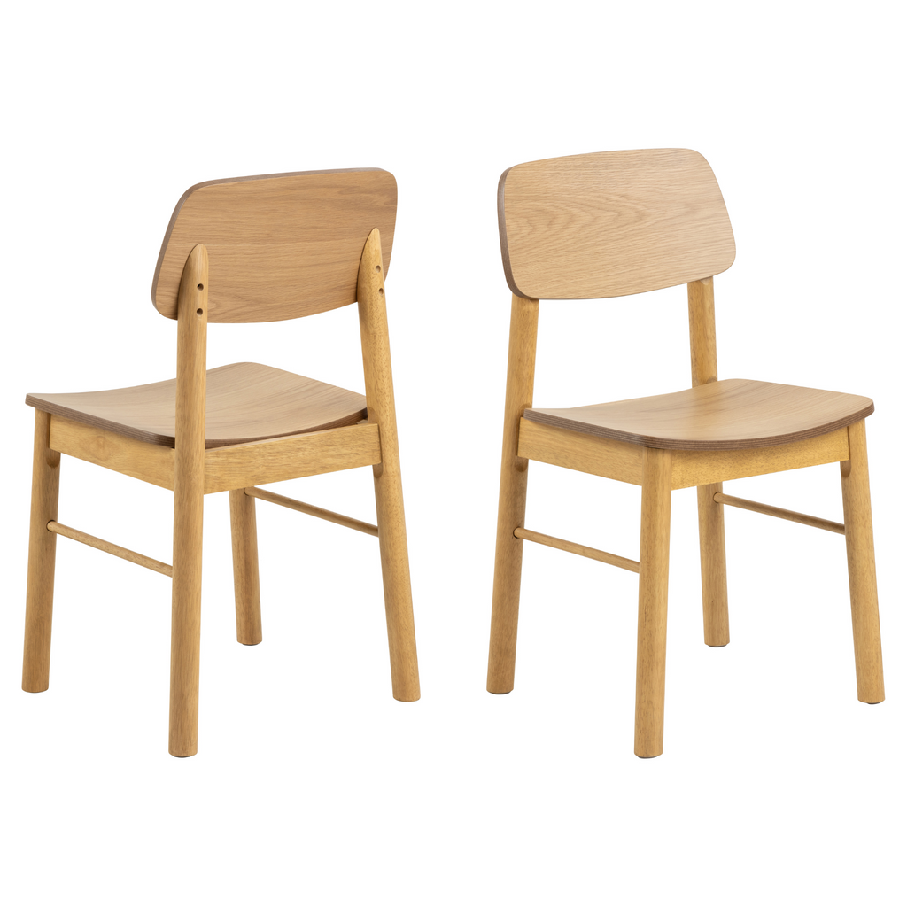 Chaise de salle à manger Barlow, design scandinave