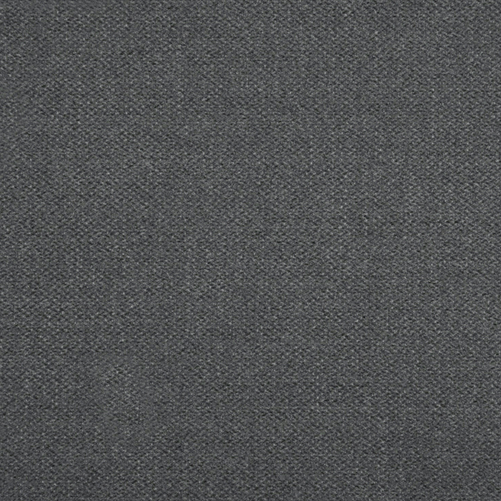 Essstuhl Dunkelgrau mit Holzbeinen im skandinavischen Design