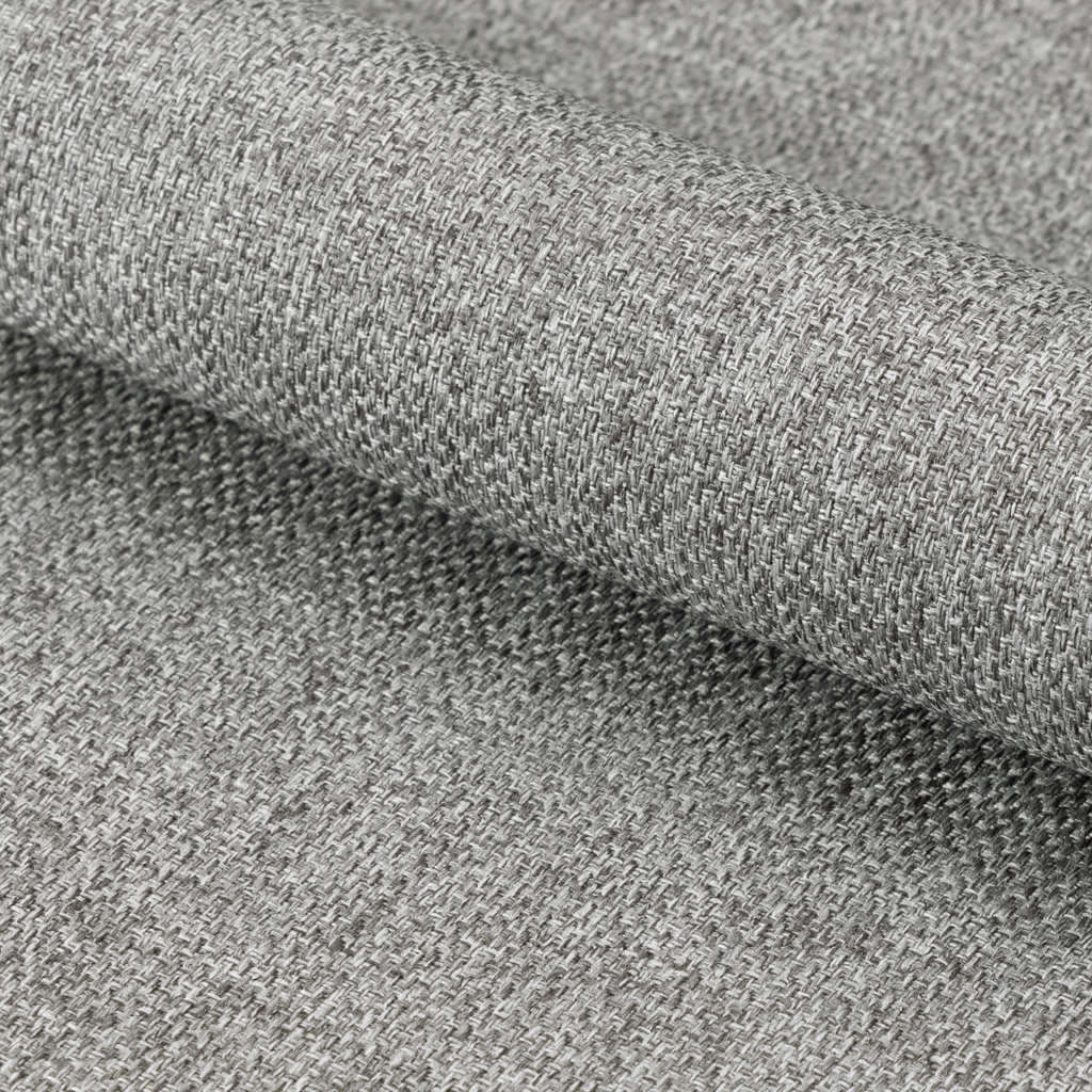 Canapé-lit gris clair avec dossier réglable