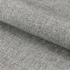 Nahaufnahme hellgrauer Webstoff-Textur des Actona Lucca Bettsofas – robuster Polsterstoff in modernem Design